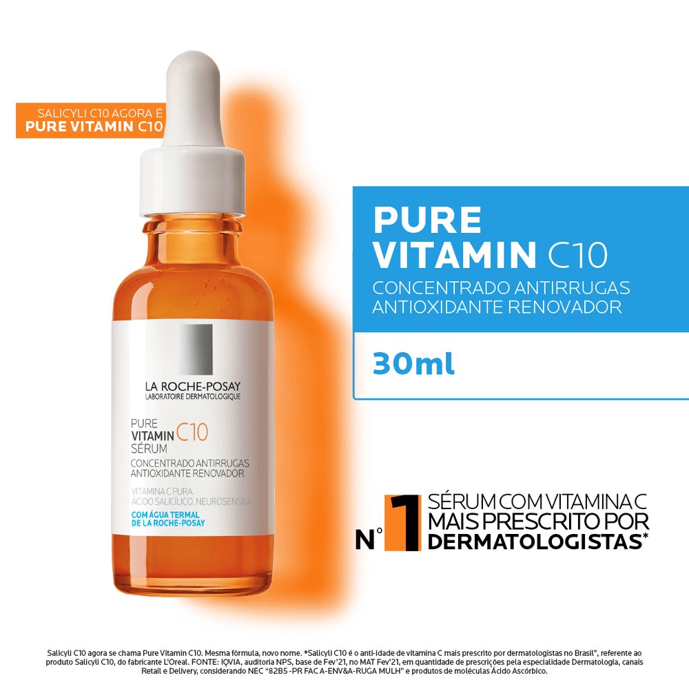 Salicyli C10 La Roche Posay Serum Anti Idade 30ml — imagem 2 | Drogaria Taveira