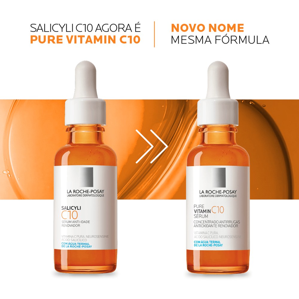 Salicyli C10 La Roche Posay Serum Anti Idade 30ml — imagem 3 | Drogaria Taveira