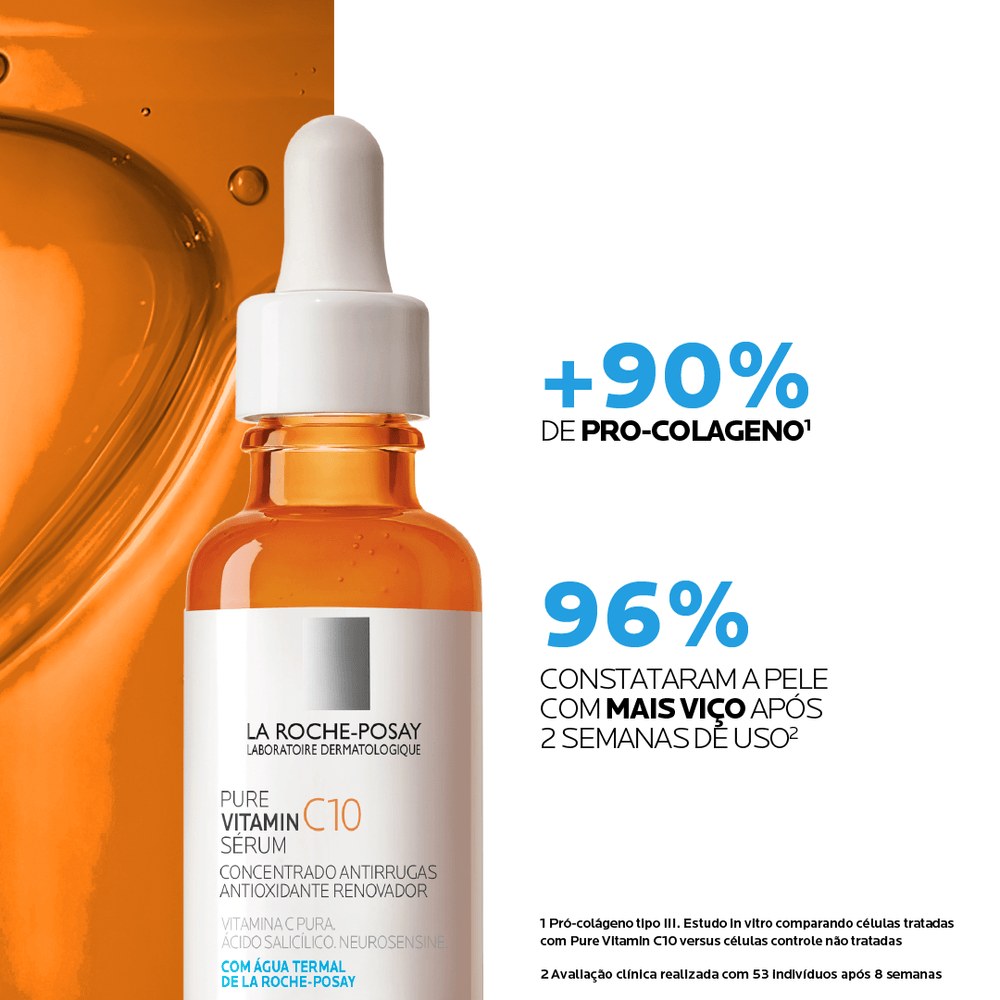 Salicyli C10 La Roche Posay Serum Anti Idade 30ml — imagem 4 | Drogaria Taveira