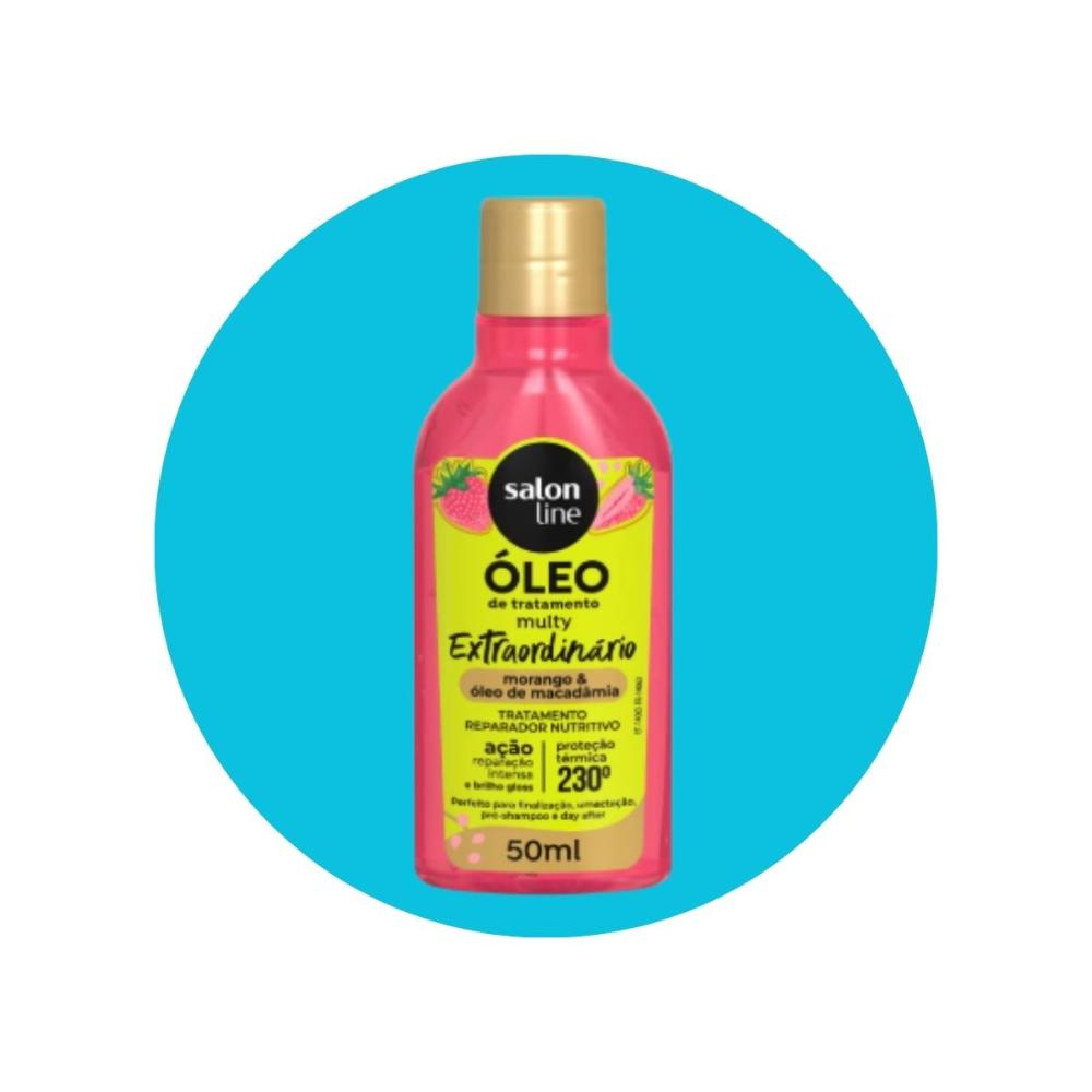 Salon Line Cachos dos Sonhos Multy Morango – Óleo – 50?ml — imagem 3 | Drogaria Taveira