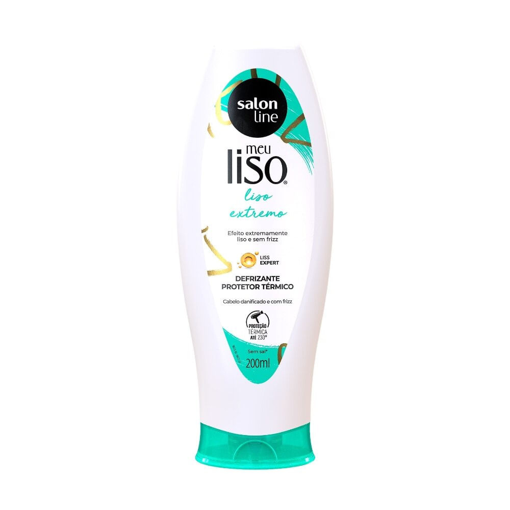 Salon Line Defrizante 200ml Meu Liso Extremo — imagem 2 | Drogaria Taveira