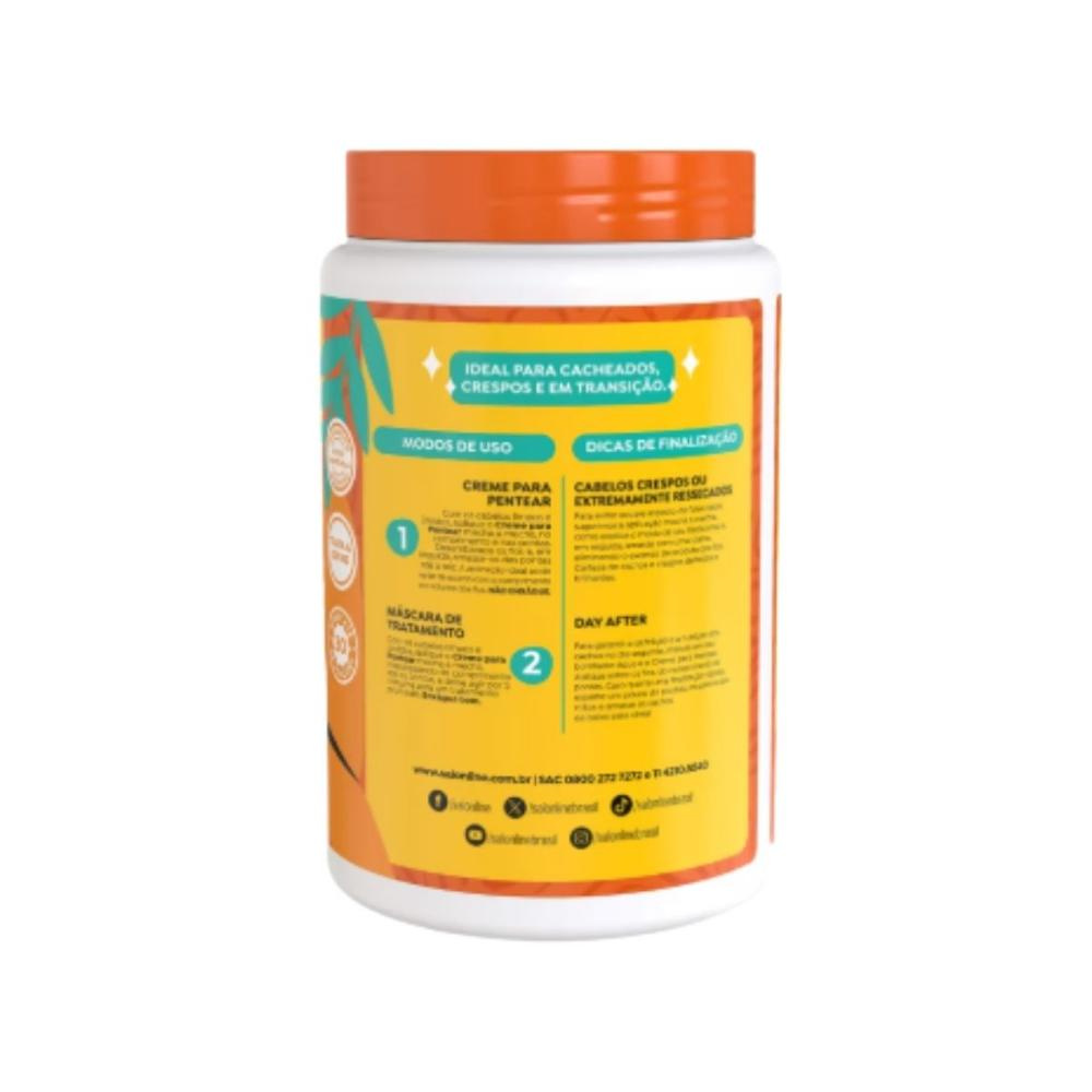 Salon Line - Manteiga Ativador de Cachos - Creme Ativador Capilar - 1kg — imagem 2 | Drogaria Taveira
