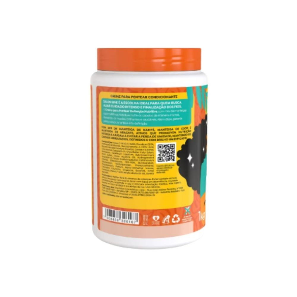 Salon Line - Manteiga Ativador de Cachos - Creme Ativador Capilar - 1kg — imagem 3 | Drogaria Taveira