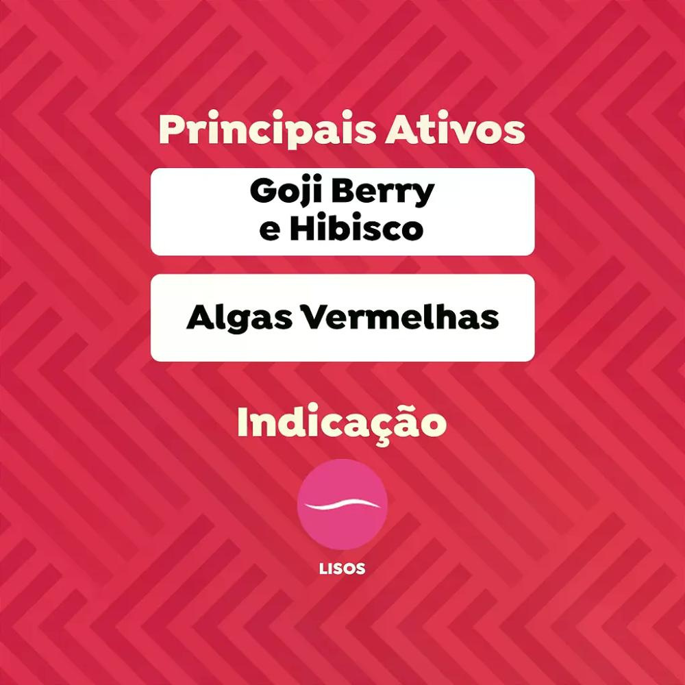 Salon Line - Meu Liso Vermelho - Máscara Capilar - 300g — imagem 2 | Drogaria Taveira