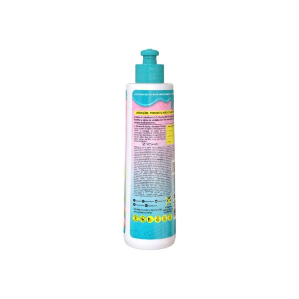 Salon Line S.O.S Cachos Kids Chiclete Ativador – 300?ml — imagem 2 | Drogaria Taveira