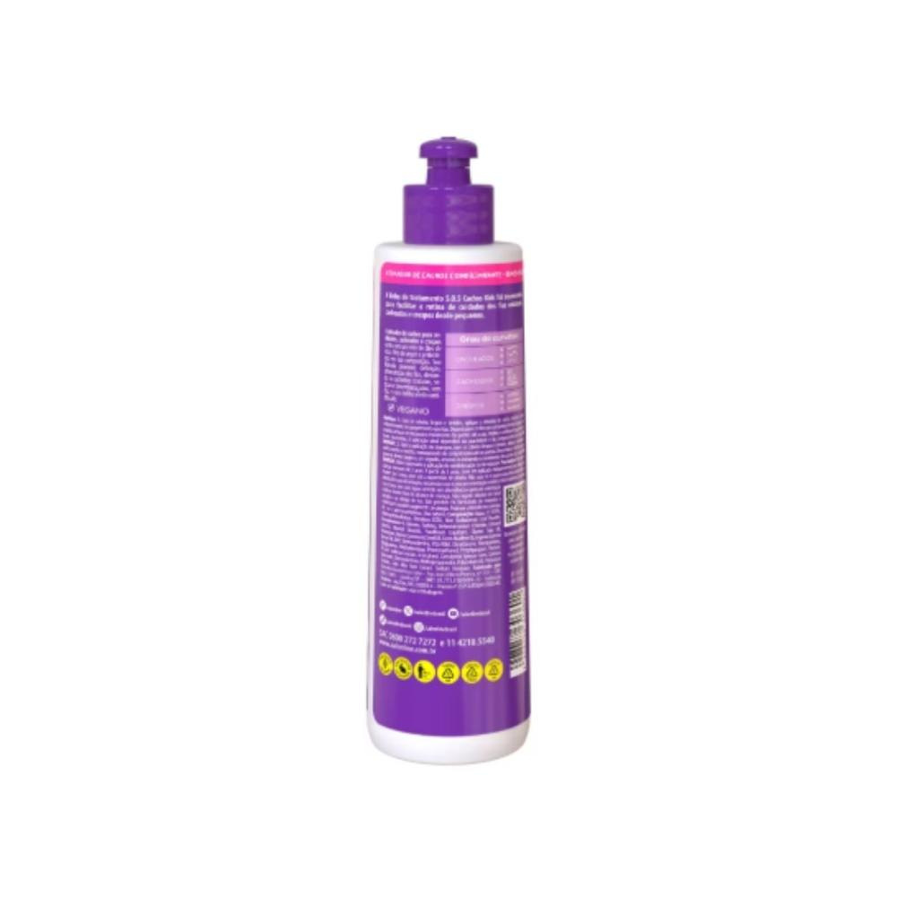 Salon Line S.O.S Cachos Kids Super Óleos Ativador 300ml — imagem 2 | Drogaria Taveira