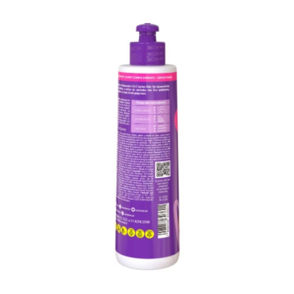 Salon Line S.O.S Cachos Kids Super Óleos Ativador 300ml — imagem 4 | Drogaria Taveira