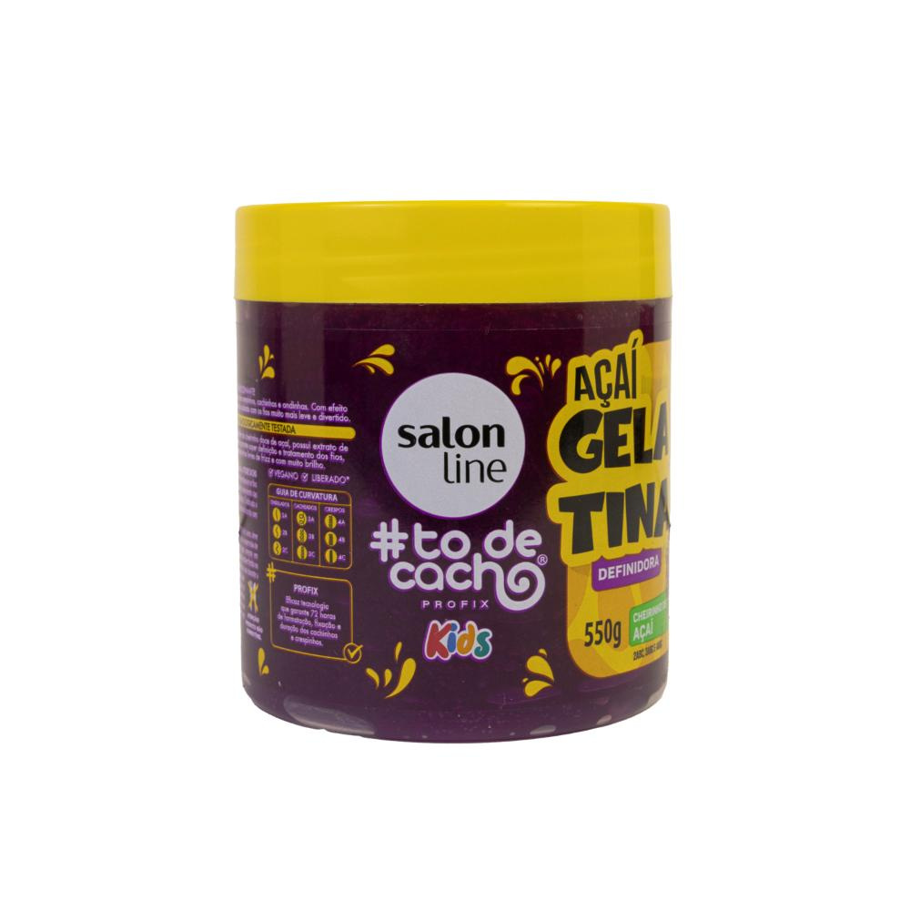 Salon Line #todecacho Açaí - Gelatina Definidora - 550ml — imagem 2 | Drogaria Taveira