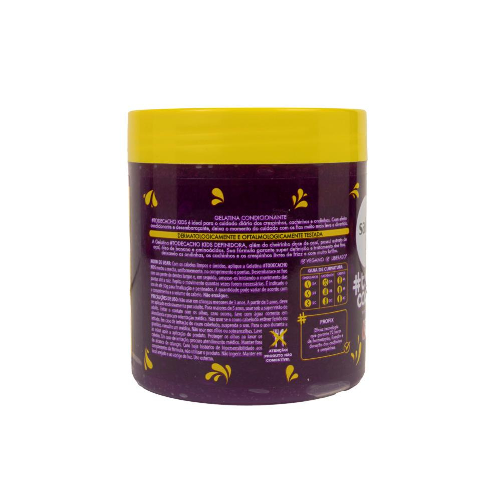 Salon Line #todecacho Açaí - Gelatina Definidora - 550ml — imagem 4 | Drogaria Taveira