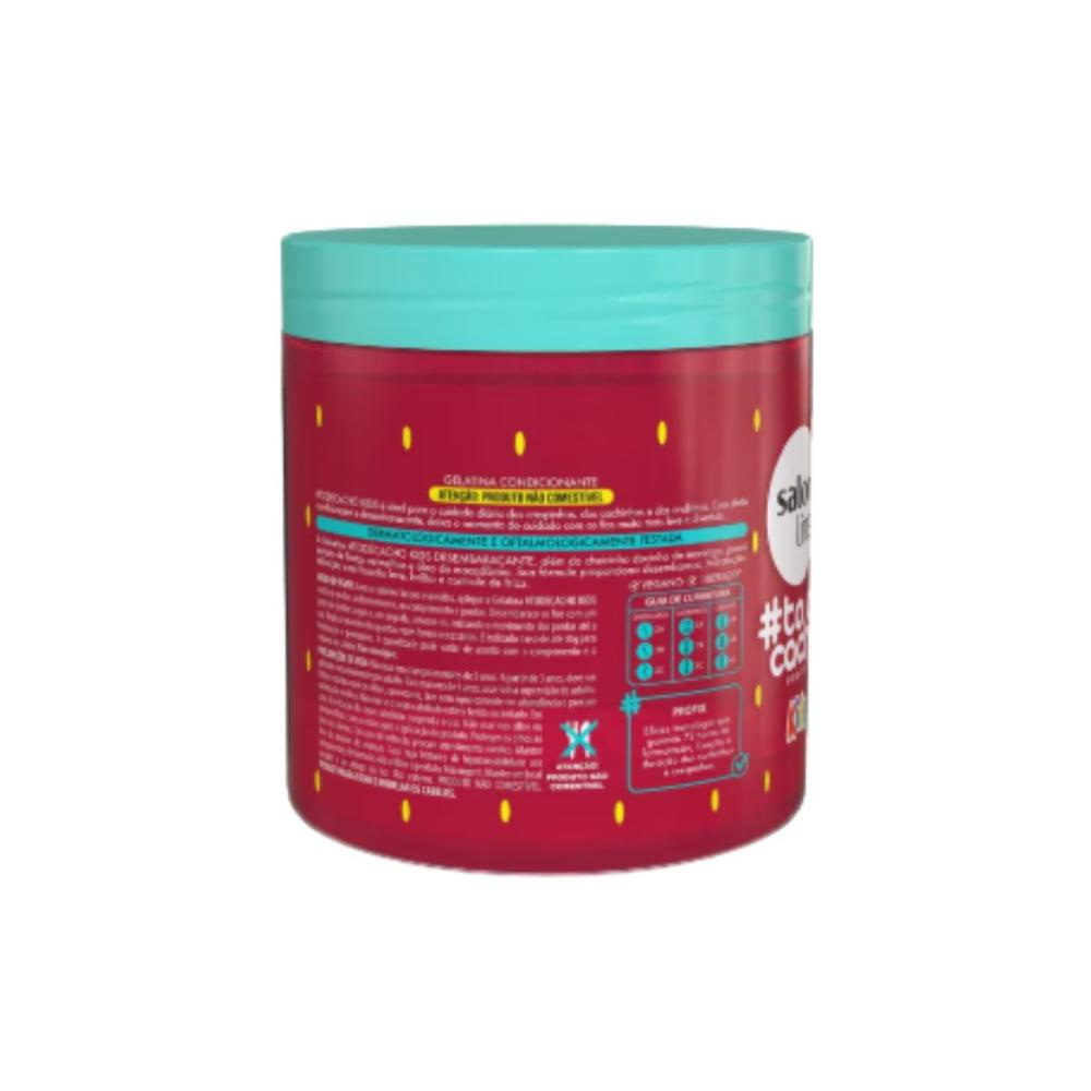 Salon Line #todecacho Kids Morango Gelatina – 550?g — imagem 2 | Drogaria Taveira