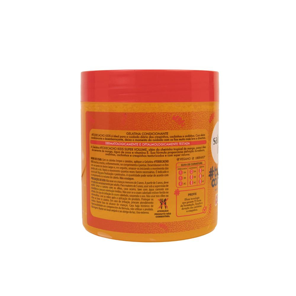 Salon Line #todecacho Super Volume Manga Gelatina - 550ml — imagem 2 | Drogaria Taveira
