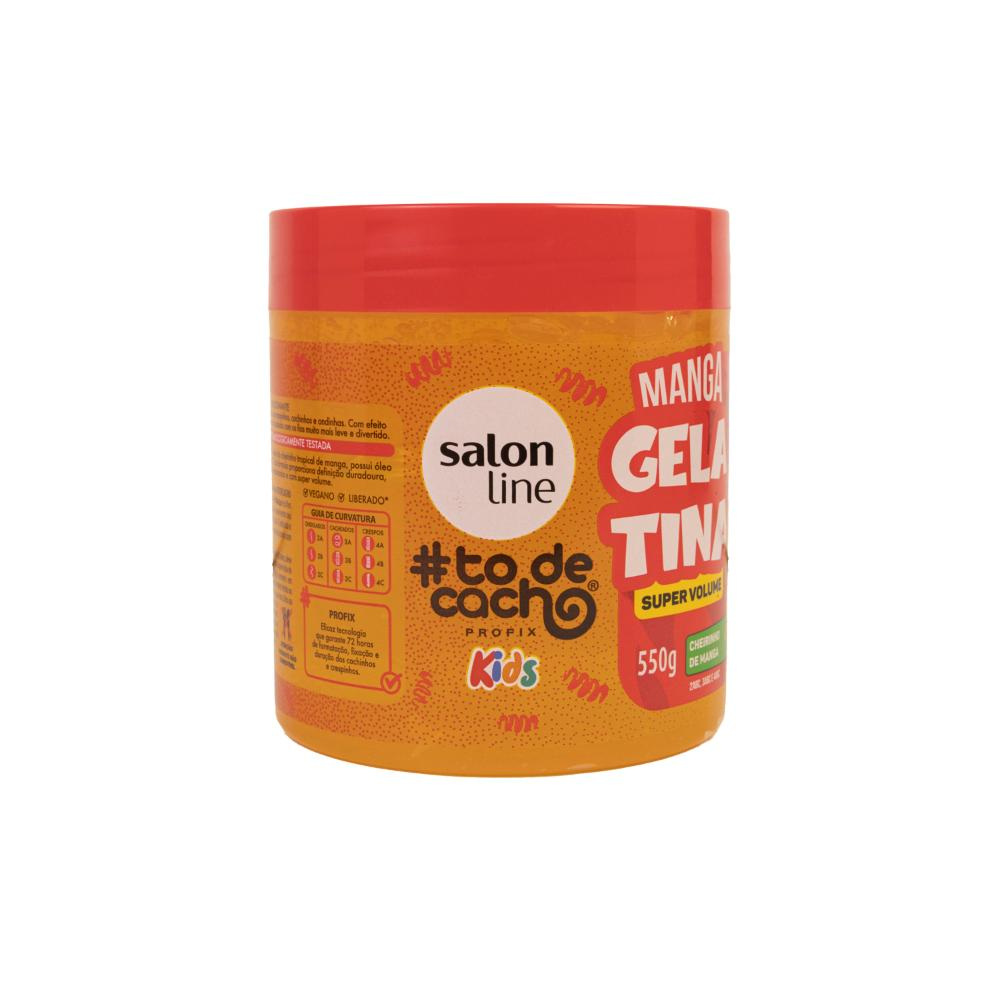 Salon Line #todecacho Super Volume Manga Gelatina - 550ml — imagem 3 | Drogaria Taveira