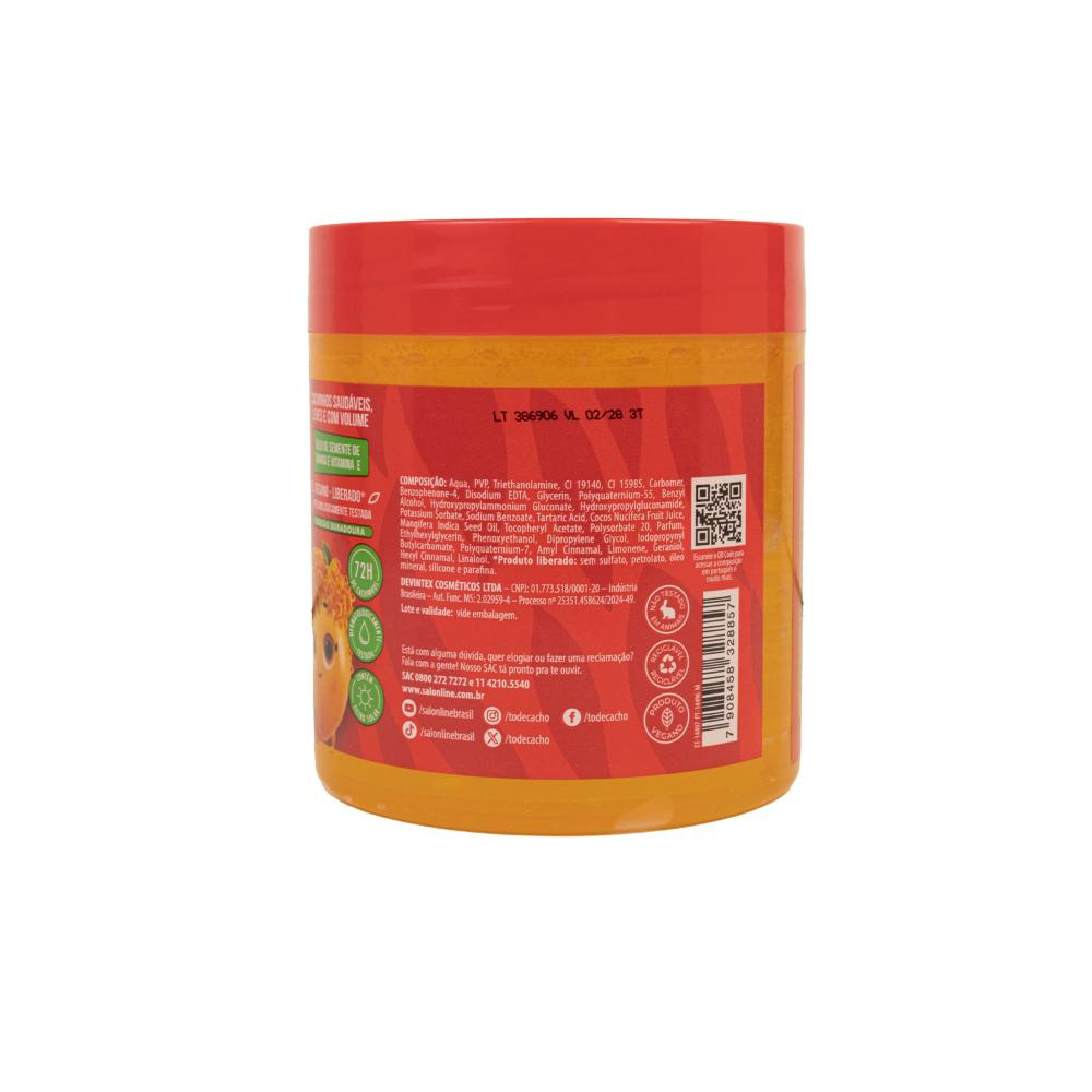 Salon Line #todecacho Super Volume Manga Gelatina - 550ml — imagem 4 | Drogaria Taveira
