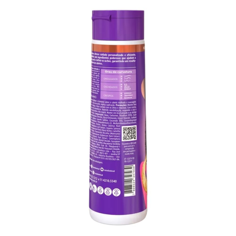 SalonLine - S.O.S Cachos Super Óleos Kit 2 Shampoo - 300ml — imagem 4 | Drogaria Taveira