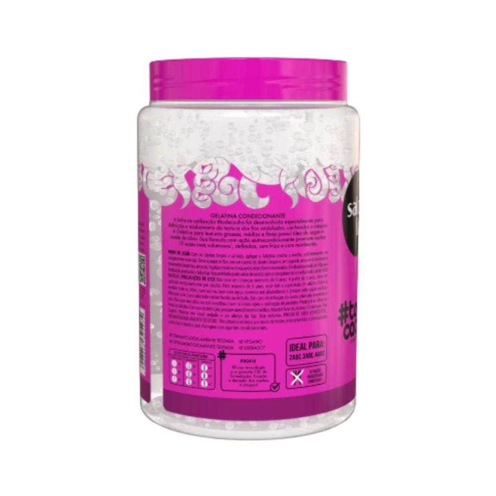 SalonLine - #todecacho Super Volume Gelatina - 1Kg — imagem 3 | Drogaria Taveira