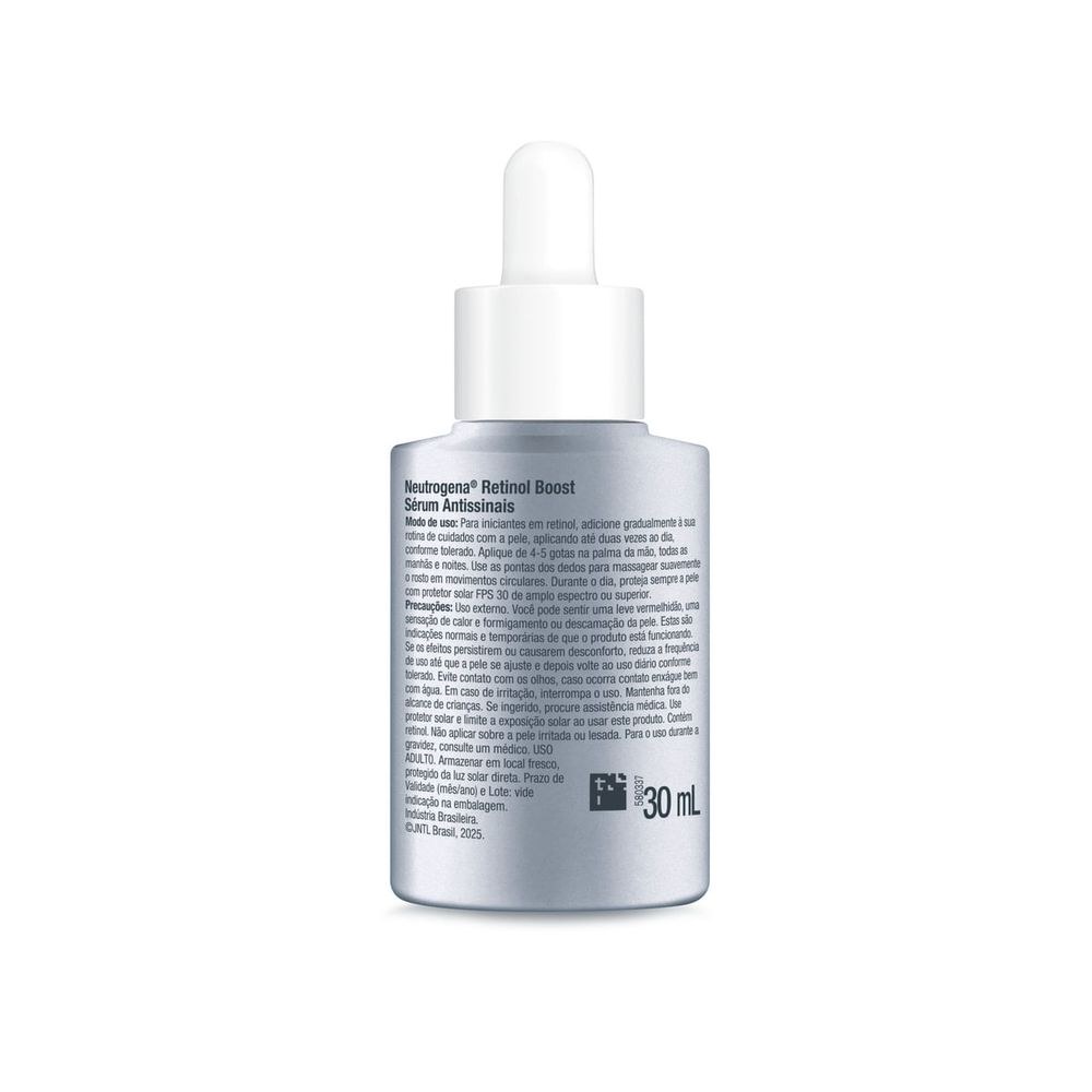 Sérum Antissinais Neutrogena Retinol Boost 30ml — imagem 3 | Drogaria Taveira