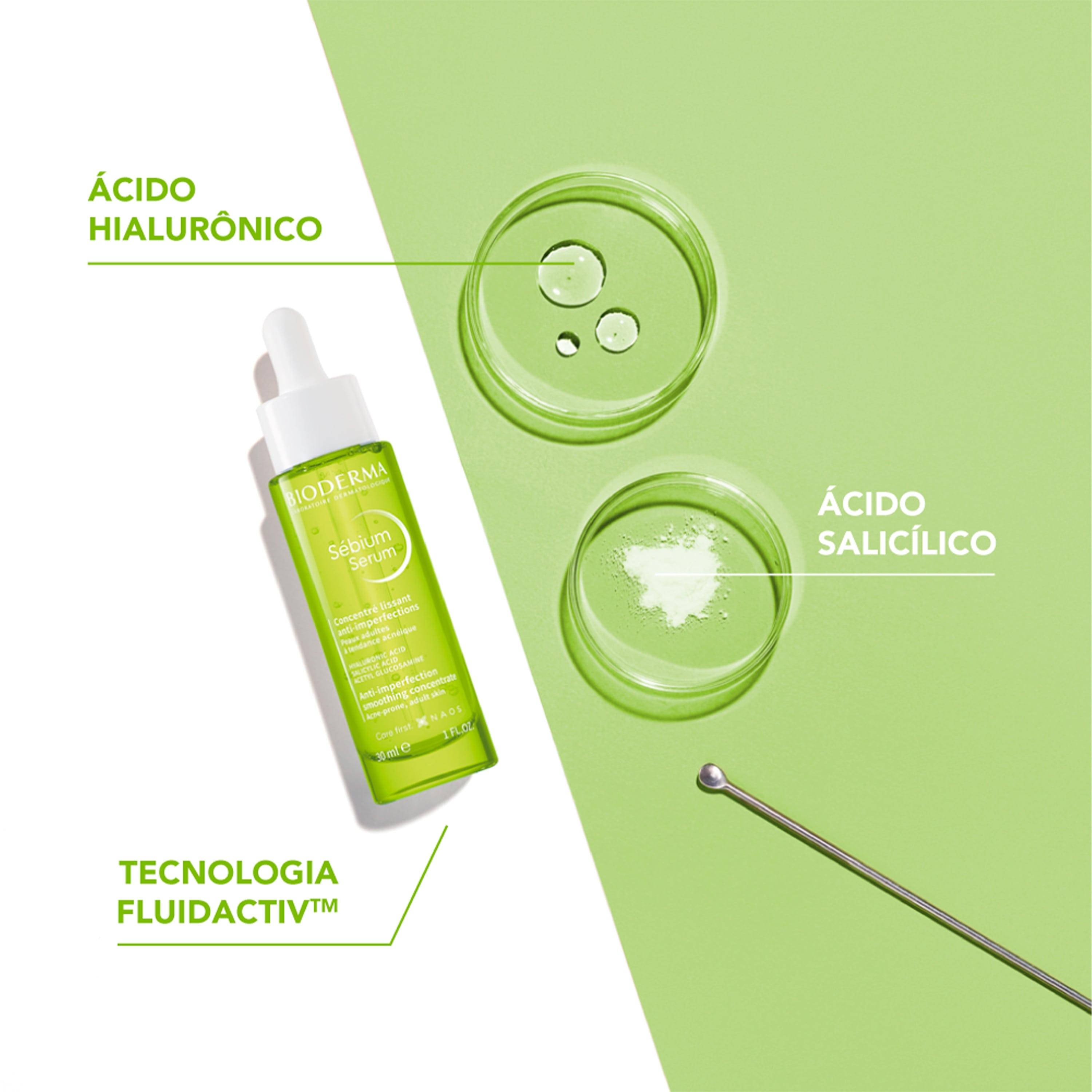Sérum Bioderma Sébium Concentrado Anti-idade e Anti-marcas 30ml — imagem 4 | Drogaria Taveira