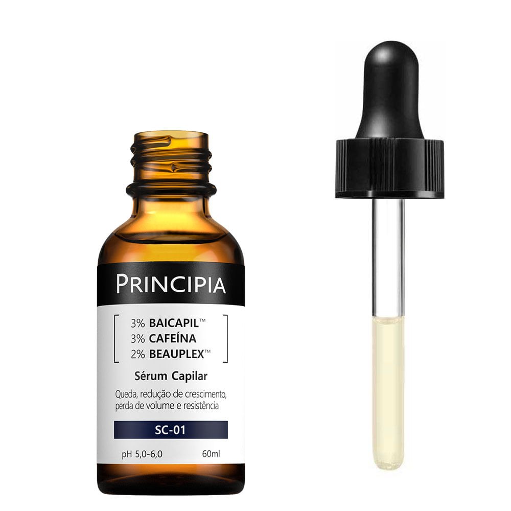 Sérum Capilar Principia Sc-01 60ml — imagem 2 | Drogaria Taveira
