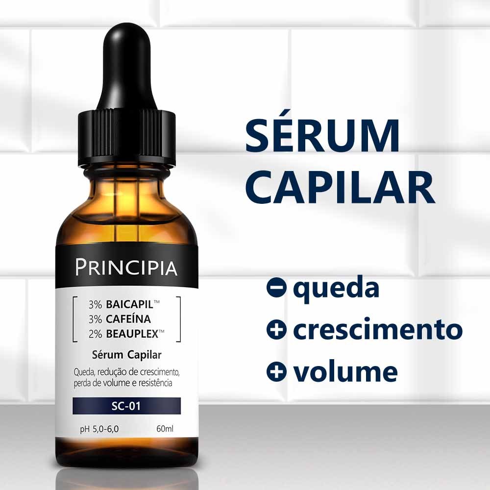 Sérum Capilar Principia Sc-01 60ml — imagem 4 | Drogaria Taveira
