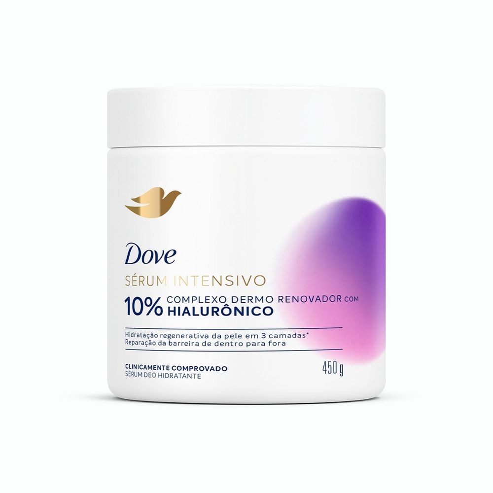 Sérum Corporal Dove Deo-Hidratante Intensivo 10% Hialurônico 450g — imagem 2 | Drogaria Taveira