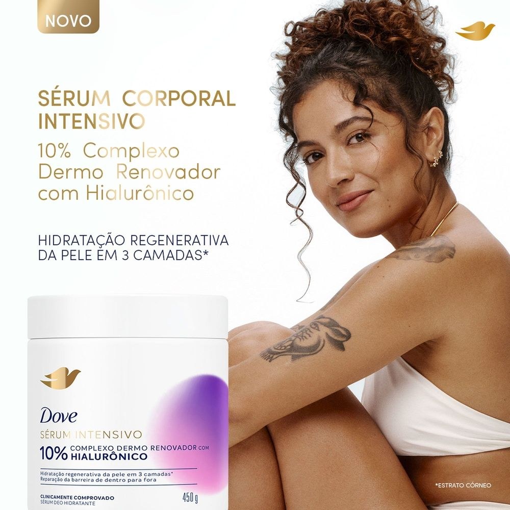 Sérum Corporal Dove Deo-Hidratante Intensivo 10% Hialurônico 450g — imagem 4 | Drogaria Taveira