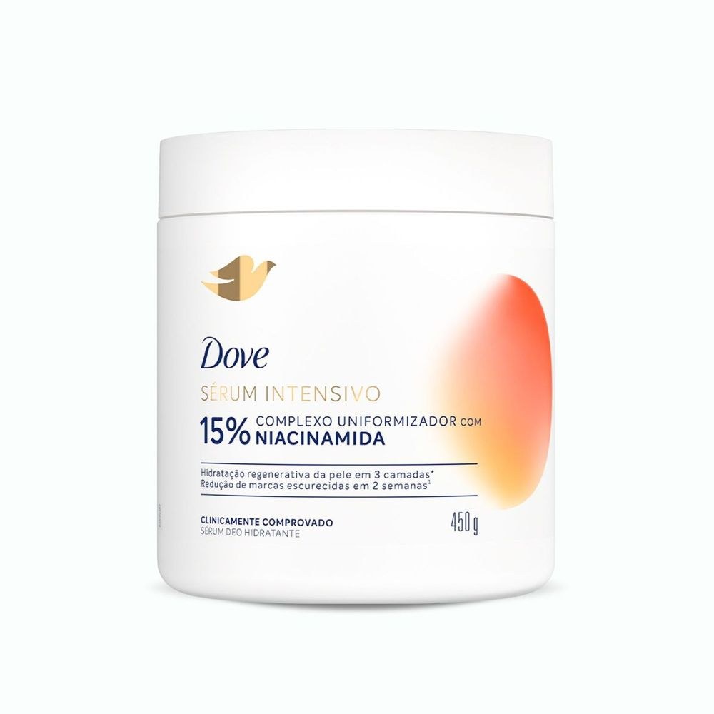 Sérum Corporal Dove Deo-Hidratante Intensivo 15% Niacinamida 450g — imagem 2 | Drogaria Taveira