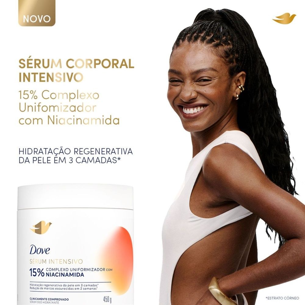 Sérum Corporal Dove Deo-Hidratante Intensivo 15% Niacinamida 450g — imagem 4 | Drogaria Taveira