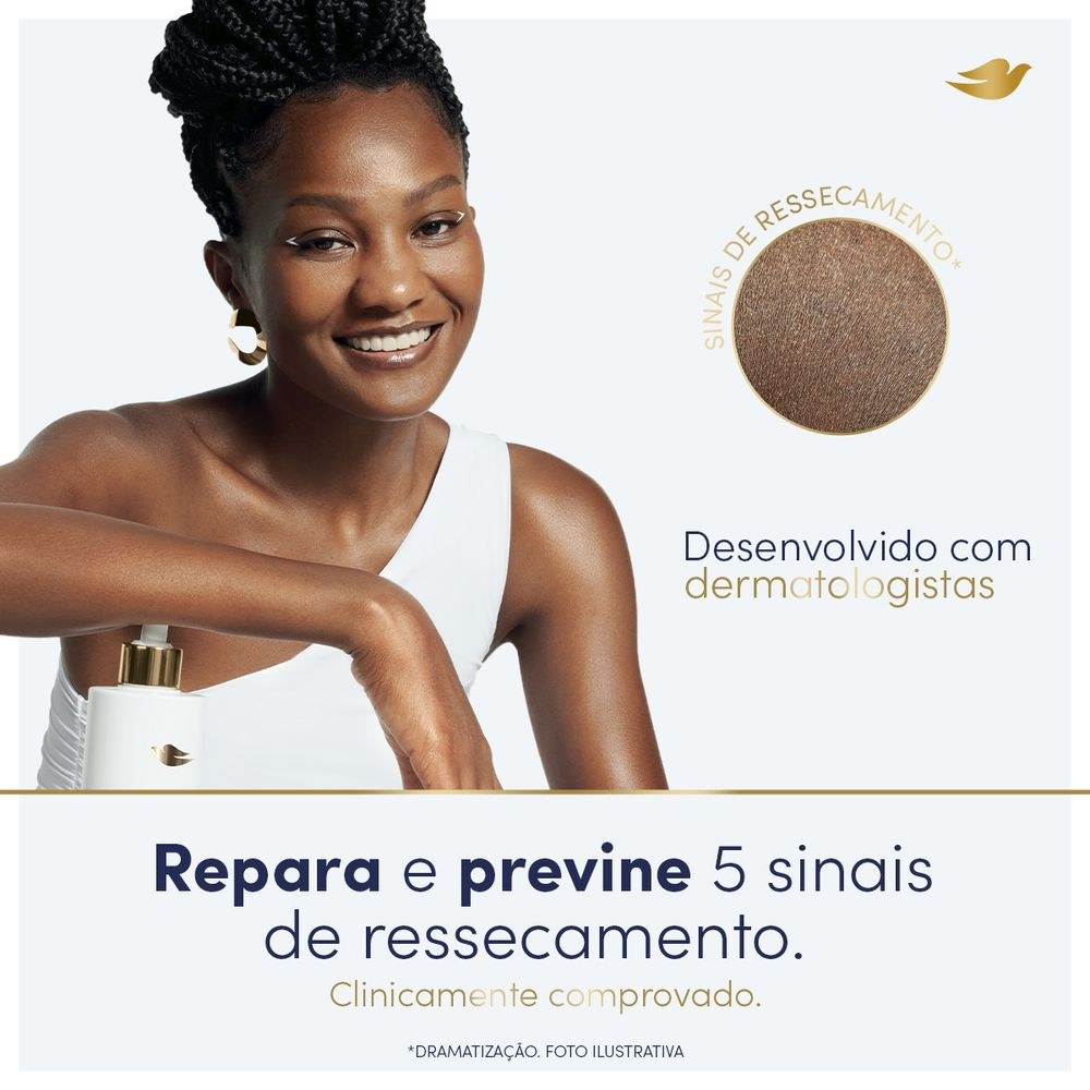 Sérum Corporal Dove Hialurônico + Dermo Renovador 380ml — imagem 4 | Drogaria Taveira