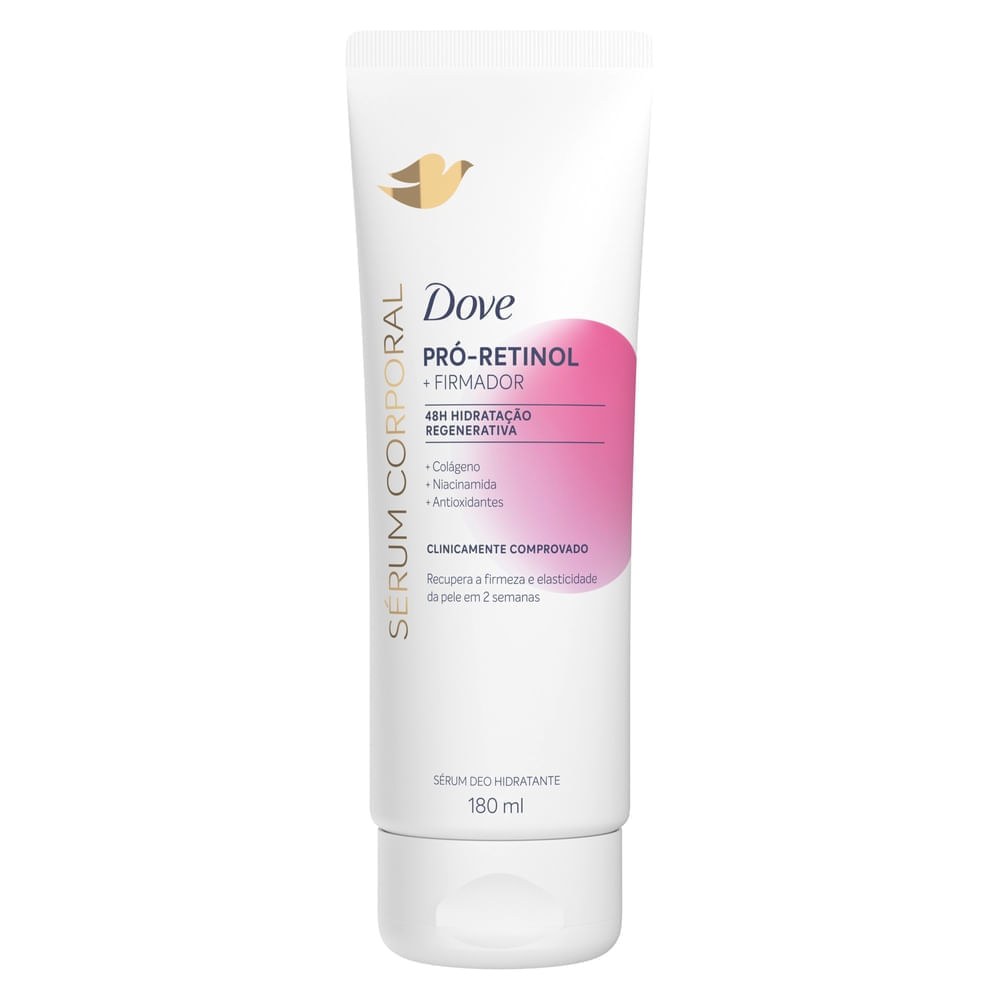 Sérum Corporal Dove Hidratante com Pró-Retinol Firmador 180ml — imagem 2 | Drogaria Taveira