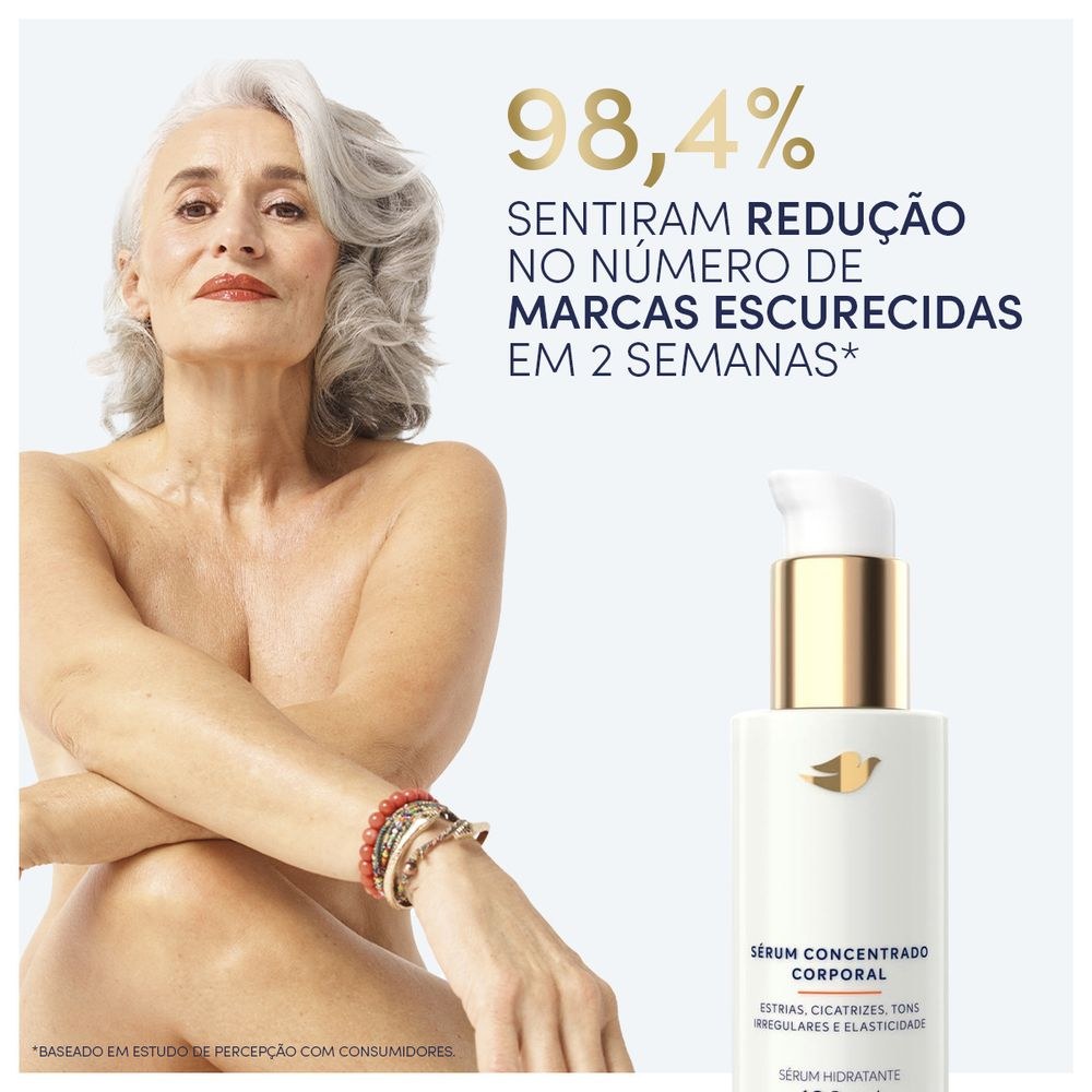 Sérum Corporal Dove Hidratante Concentrado 100ml — imagem 3 | Drogaria Taveira
