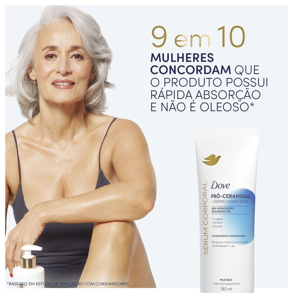 Sérum Corporal Dove Pró-Ceramidas Dermo Hidratante 180ml — imagem 2 | Drogaria Taveira