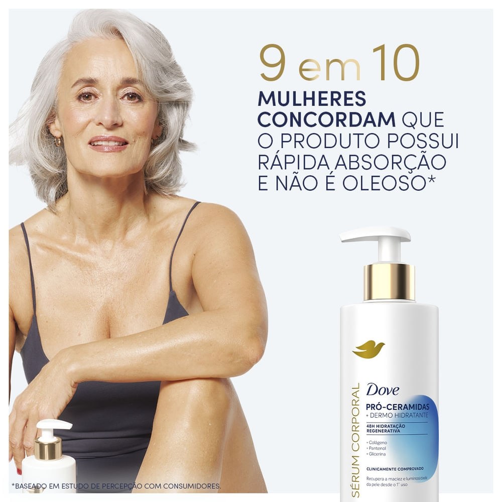 Sérum Corporal Dove Pró-Ceramidas Hidratante 380ml — imagem 3 | Drogaria Taveira
