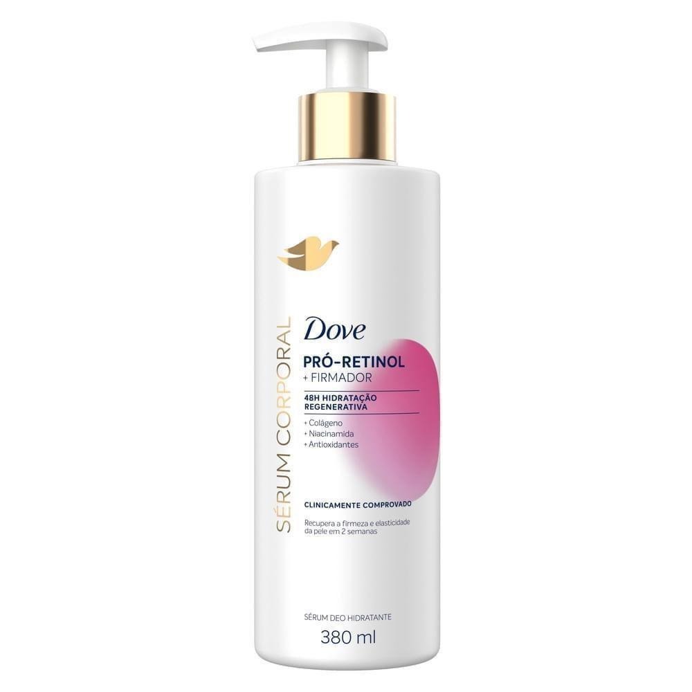 Sérum Corporal Dove Pró-Retinol Firmador 380ml — imagem 2 | Drogaria Taveira