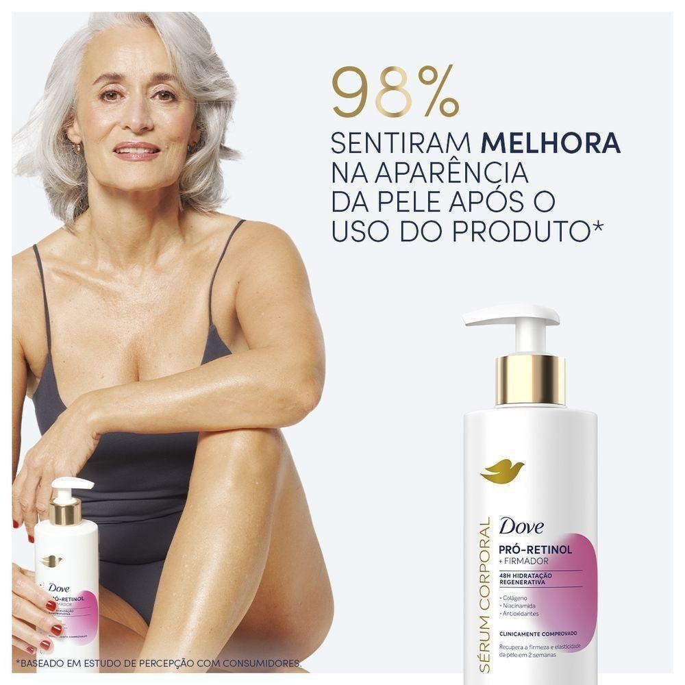 Sérum Corporal Dove Pró-Retinol Firmador 380ml — imagem 4 | Drogaria Taveira