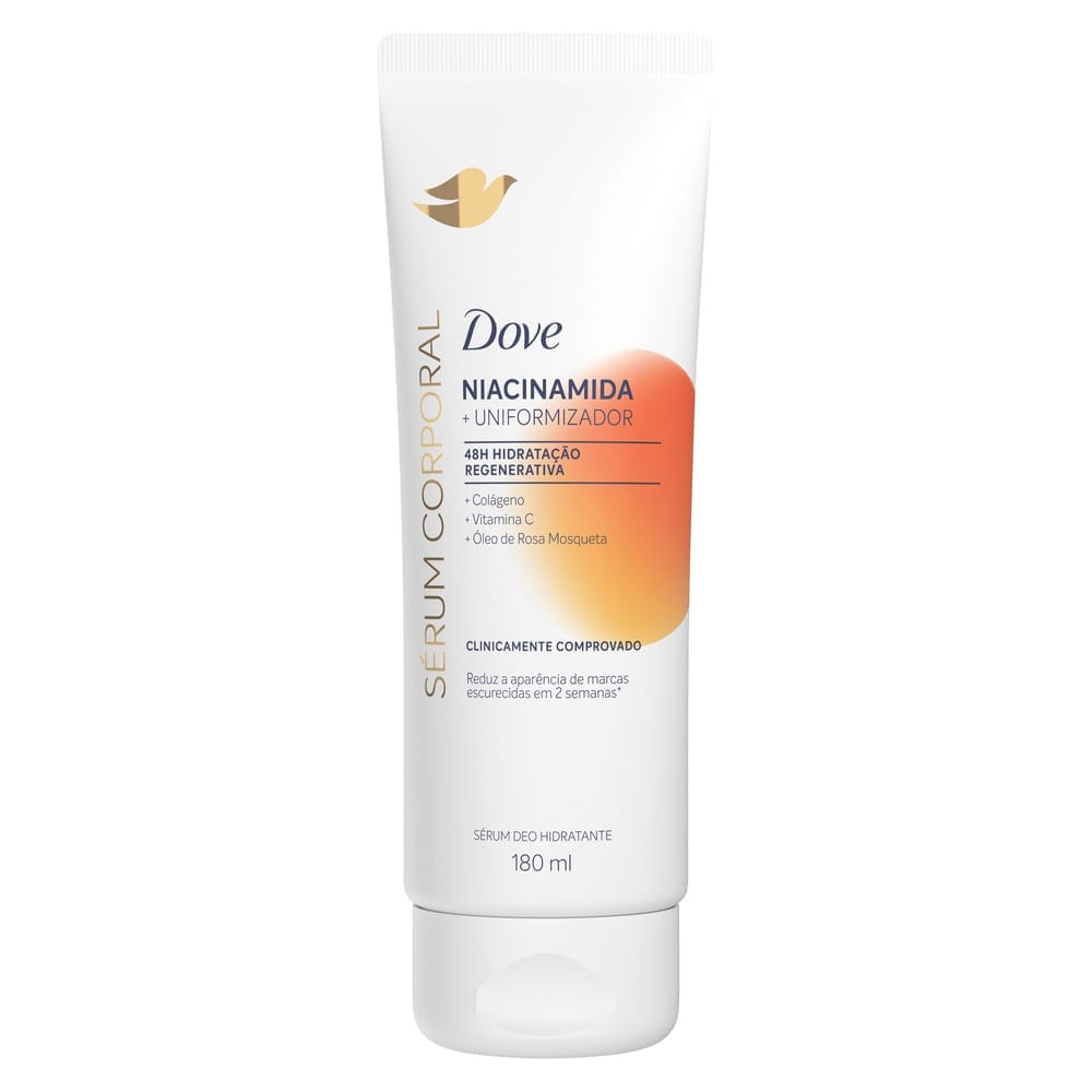 Sérum Corporal Dove Uniformizador com Niacinamida 180ml — imagem 2 | Drogaria Taveira