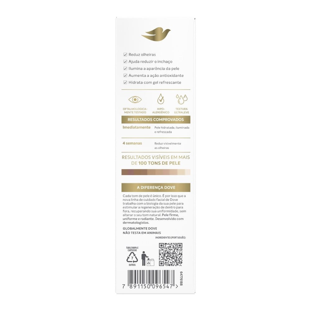 Sérum Dove Regenerative Antiolheiras 15ml — imagem 4 | Drogaria Taveira