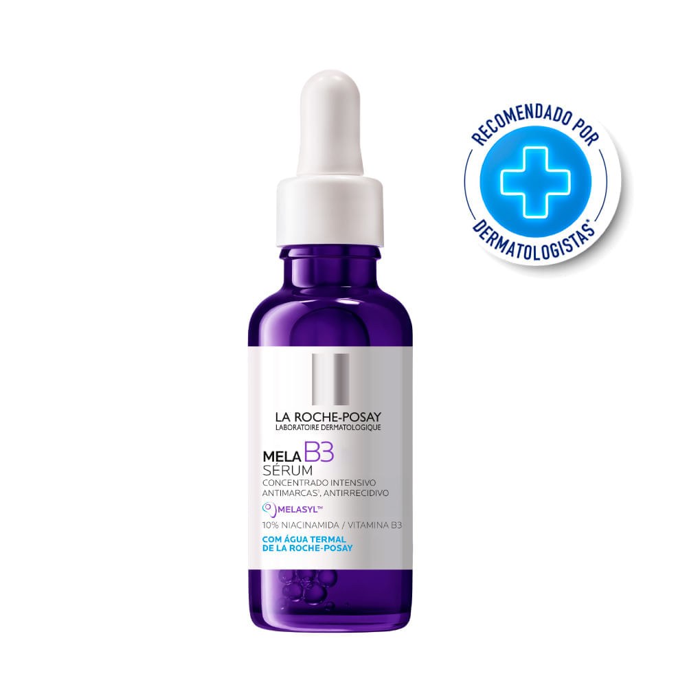 Sérum Facial Antimanchas La Roche-Posay Mela B3 30ml — imagem 3 | Drogaria Taveira