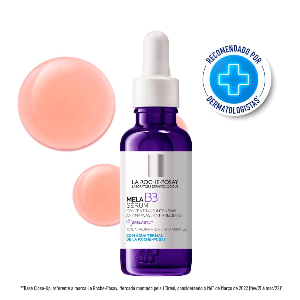 Sérum Facial Antimanchas La Roche-Posay Mela B3 30ml — imagem 4 | Drogaria Taveira