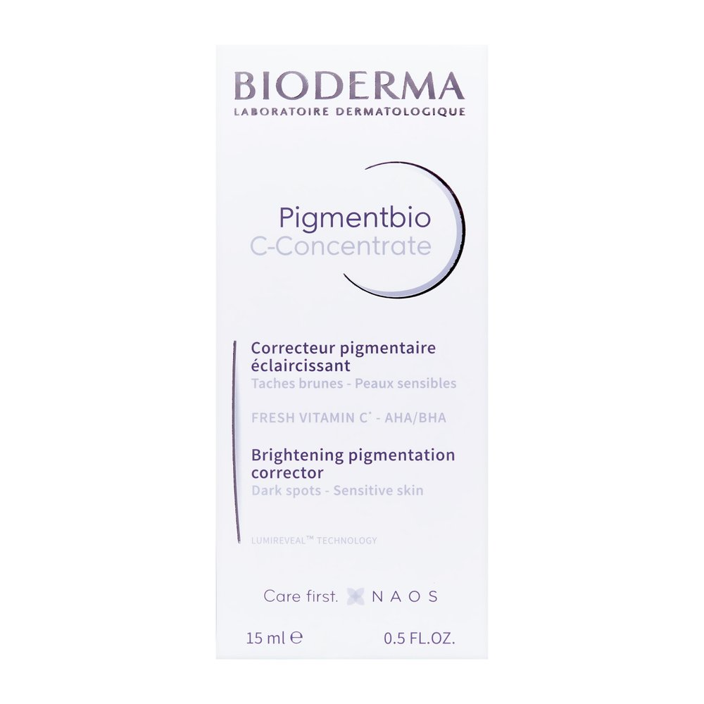 Sérum Facial Bioderma Pigmentbio C-Concentrate Clareador e Antioxidante 15ml — imagem 3 | Drogaria Taveira