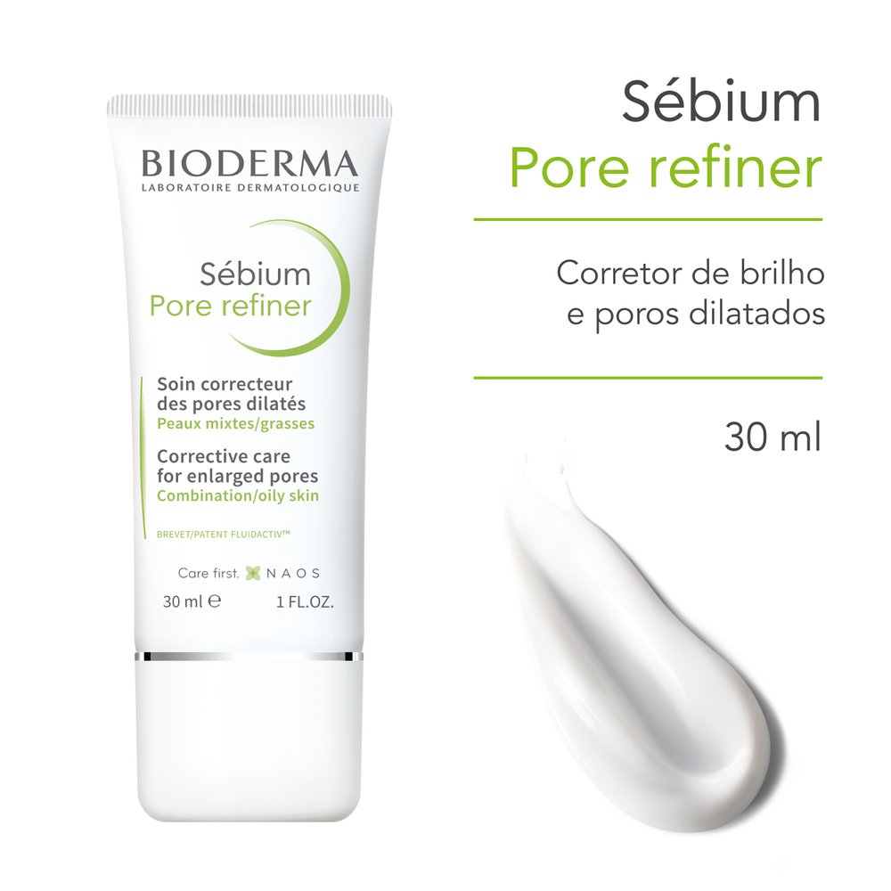 Sérum Facial Bioderma Sébium Pore Refiner Antioleosidade 30ml — imagem 2 | Drogaria Taveira