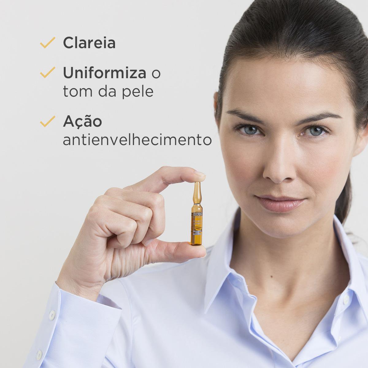 Sérum Facial Clareador Isdinceutics Pigment Expert - 30u — imagem 3 | Drogaria Taveira