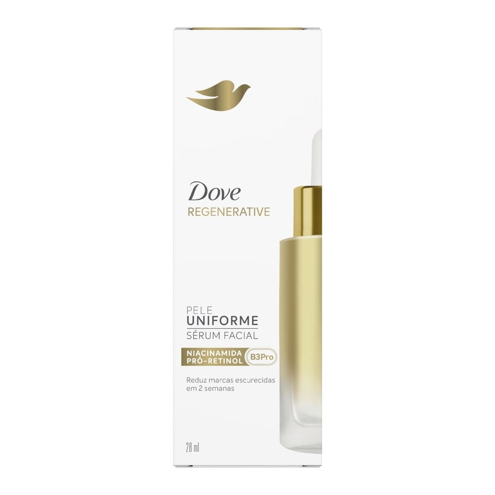 Sérum Facial Dove Regenerative com Niacinamida e Pro-Retinol 28ml — imagem 3 | Drogaria Taveira