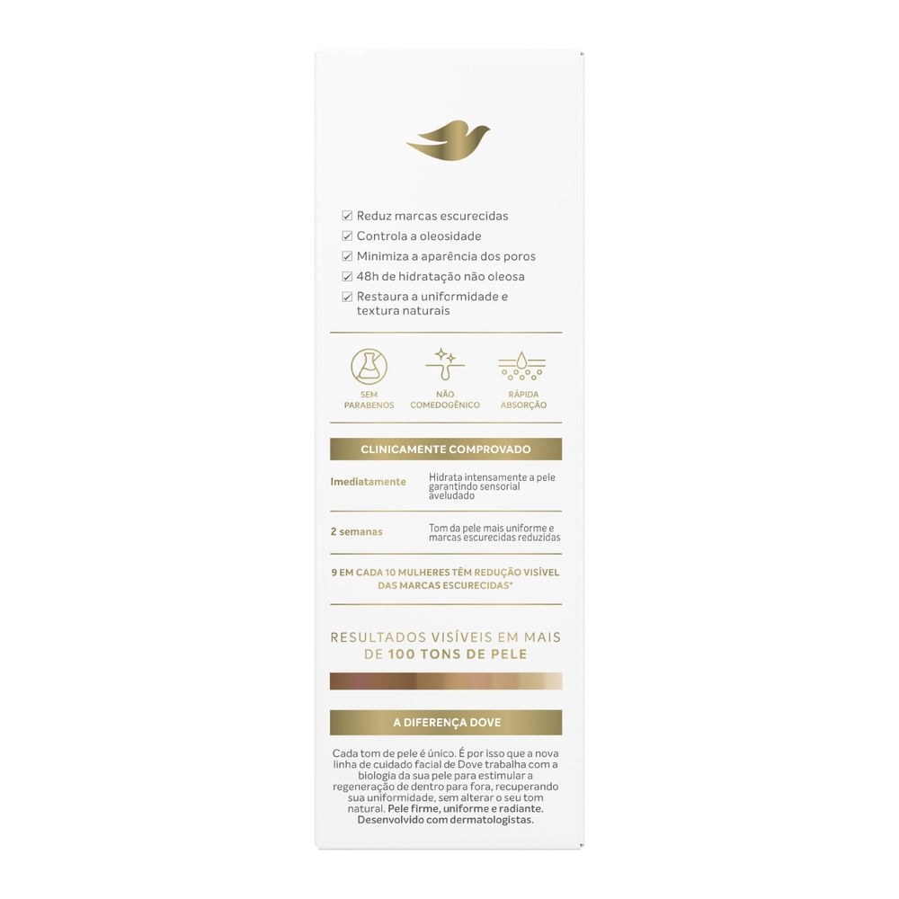 Sérum Facial Dove Regenerative com Niacinamida e Pro-Retinol 28ml — imagem 4 | Drogaria Taveira