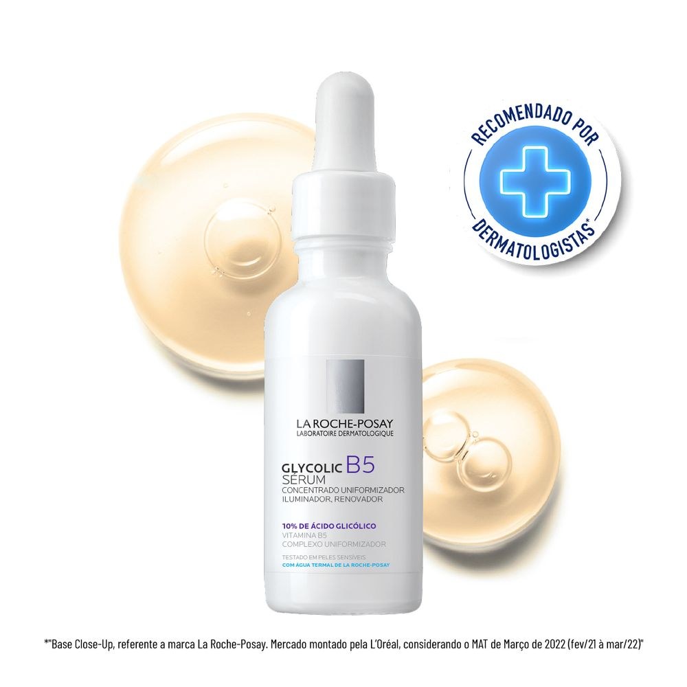 Sérum Facial La Roche-Posay Glycolic B5 Concentrado 30ml — imagem 4 | Drogaria Taveira