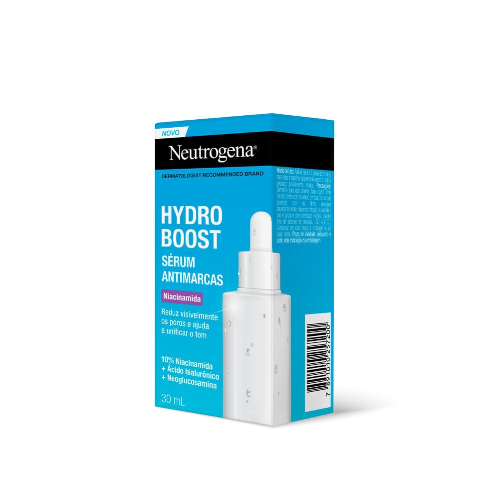 Sérum Facial Neutrogena Hydro Boost Niacinamida 30ml — imagem 3 | Drogaria Taveira