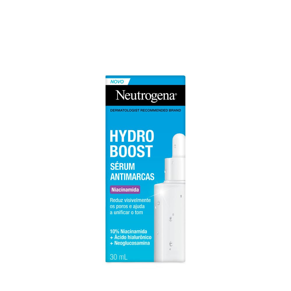 Sérum Facial Neutrogena Hydro Boost Niacinamida 30ml — imagem 4 | Drogaria Taveira
