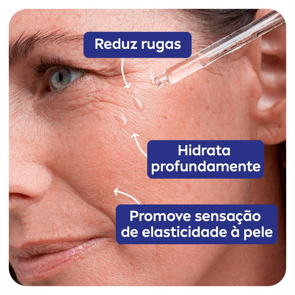 Sérum Facial Nivea Cellular com Ácido Hialurônico 30ml — imagem 4 | Drogaria Taveira