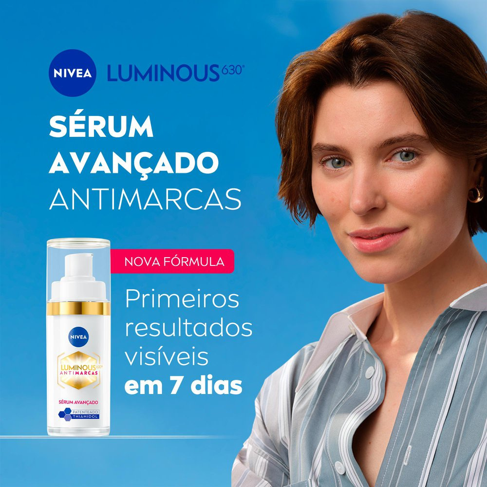 Sérum Facial Nivea Cellular Luminous 630 Antispot 30ml — imagem 2 | Drogaria Taveira
