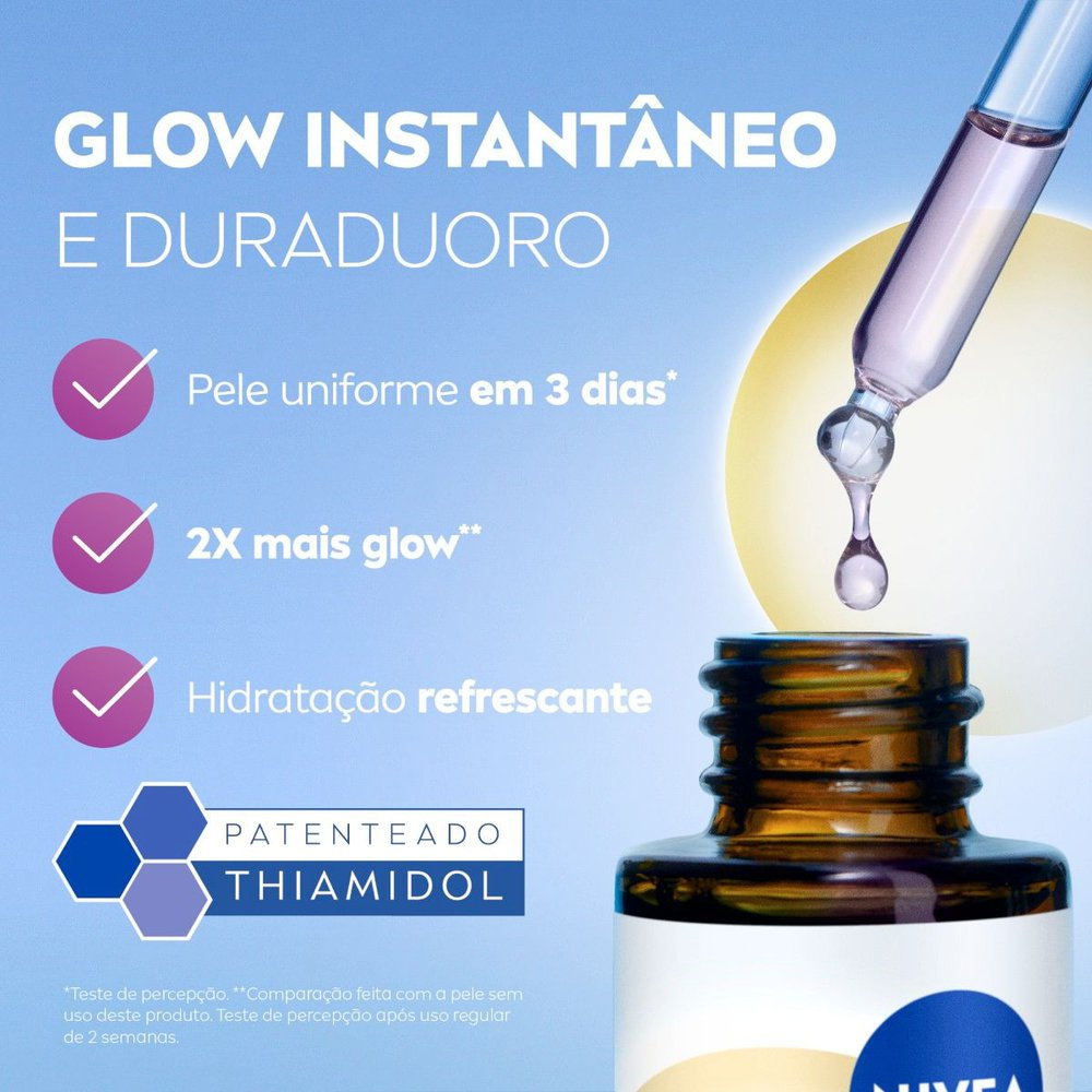 Sérum Facial Nivea Luminous 630 Skin Glow 15ml — imagem 2 | Drogaria Taveira