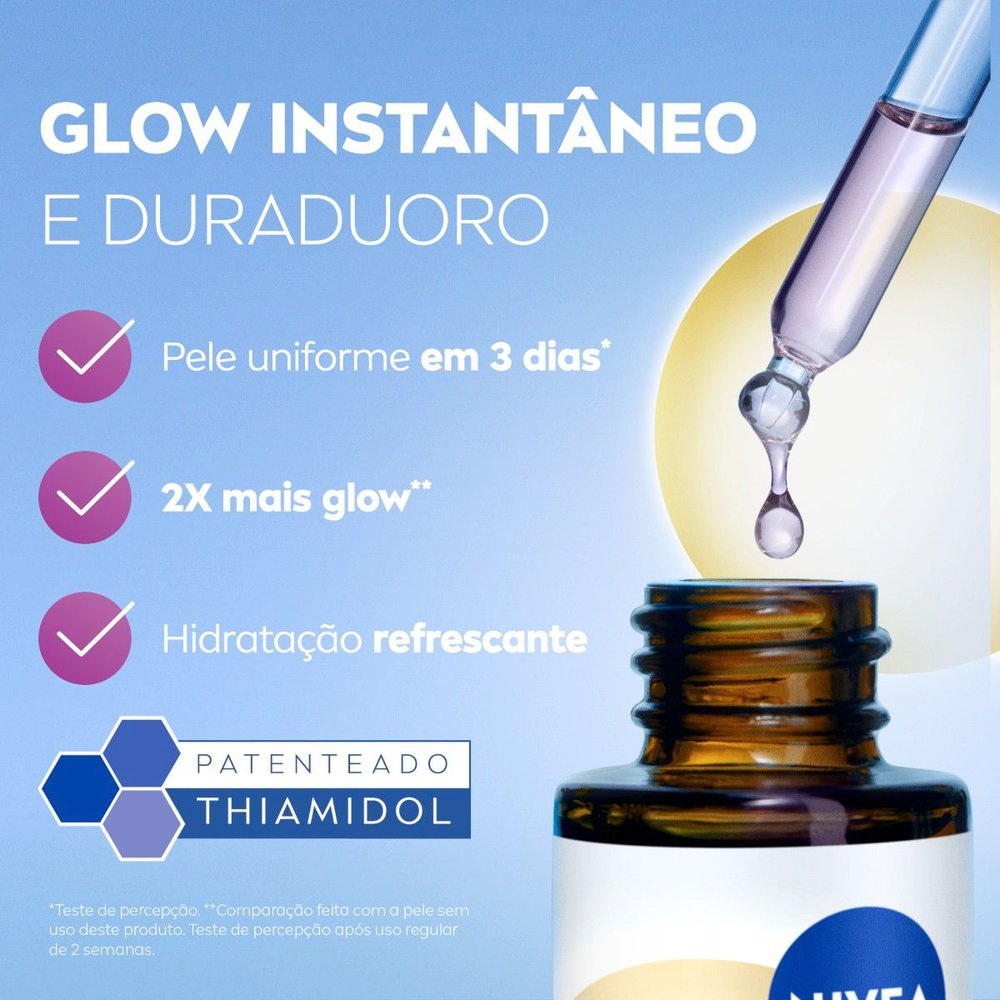 Sérum Facial Nivea Luminous 630 Skin Glow 30ml — imagem 2 | Drogaria Taveira